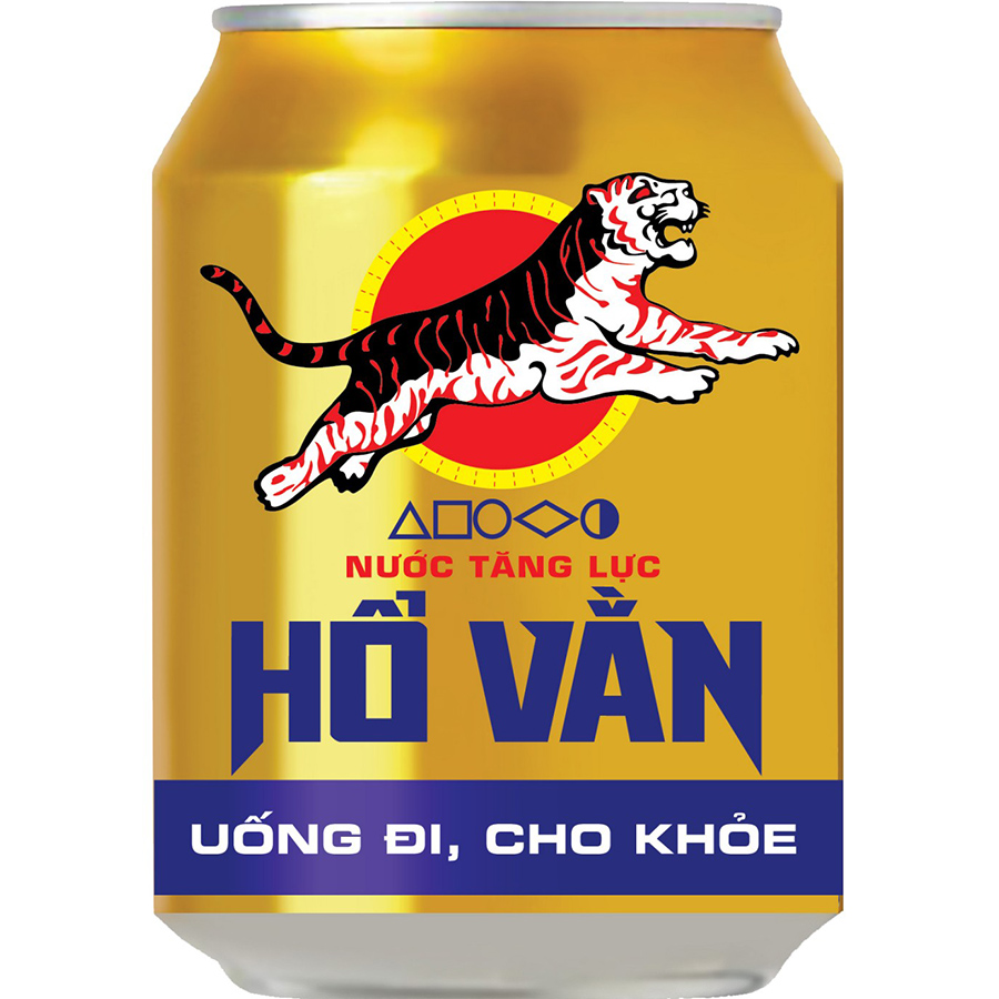Thùng nước tăng lực Hổ Vằn 24 lon
