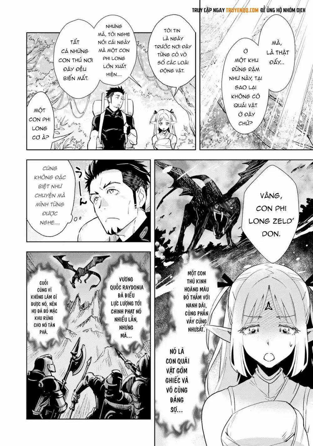 the ultimate middle-aged hunter travels to another world ~this time, he wants to live a slow and pea chapter 2.1 3