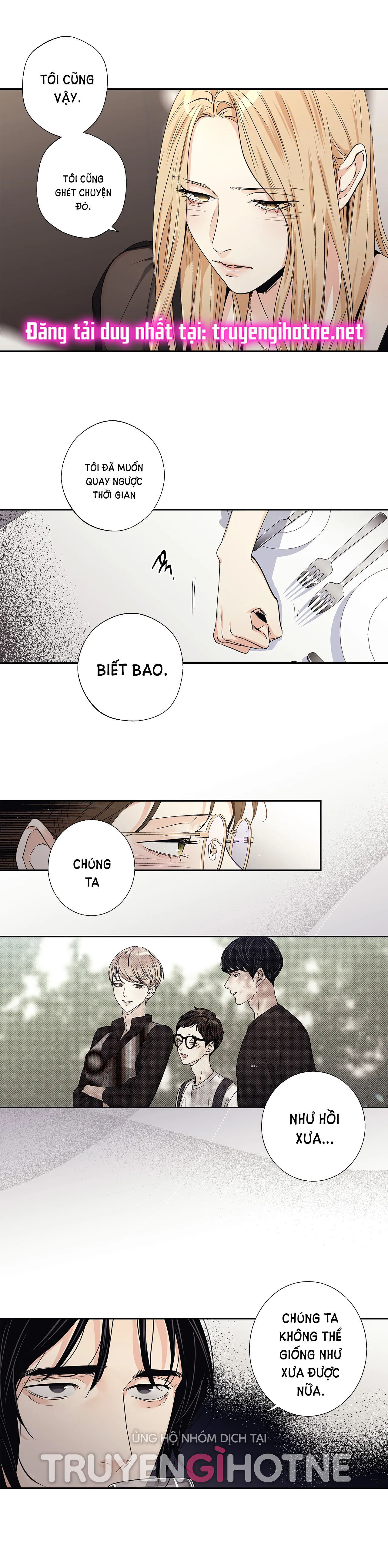 [18+] tình yêu hoang tưởng - love is an illusion queen chapter 31.1 6