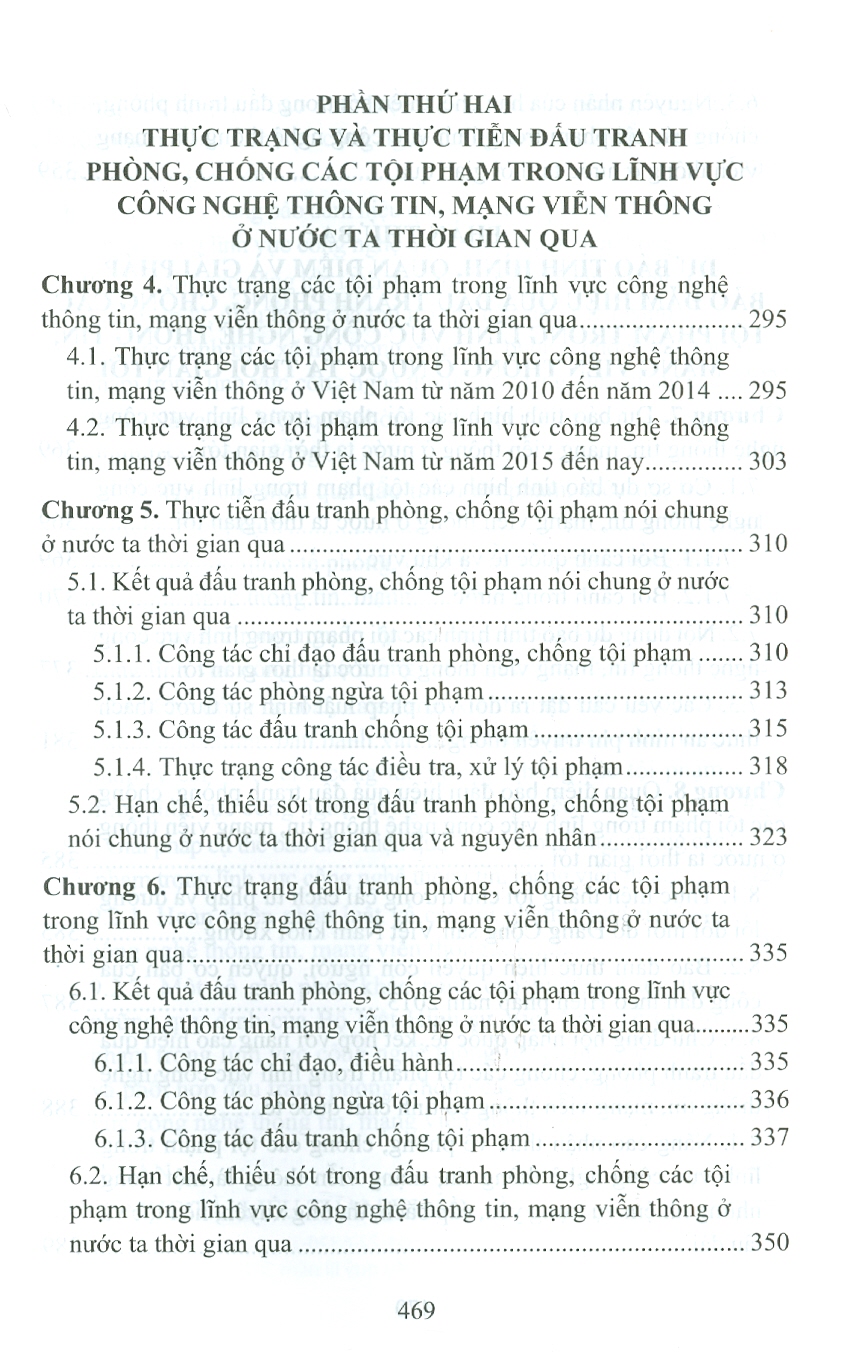 Sách - Phòng, Chống Tội Phạm Trong Lĩnh Vực Công Nghệ Cao