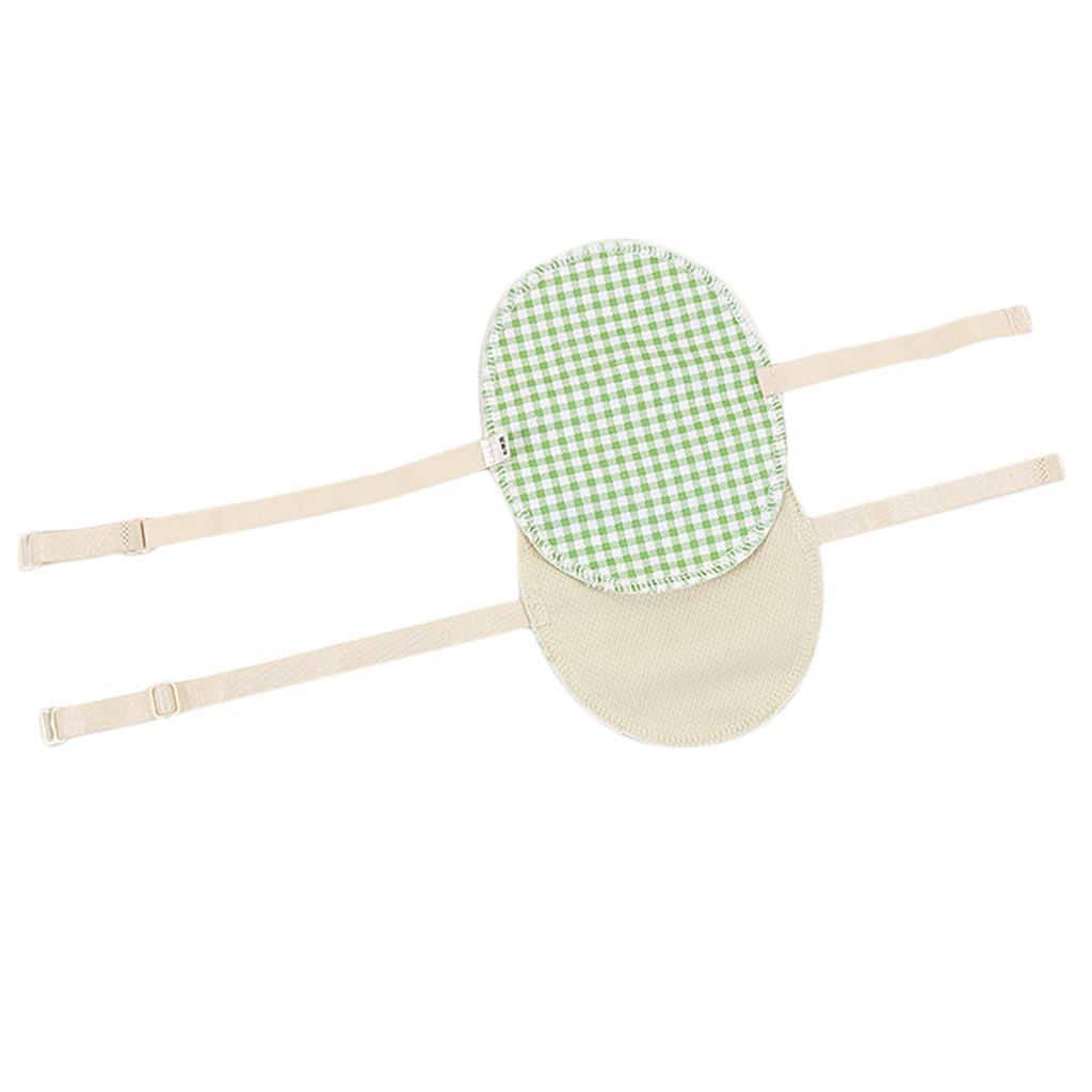 Set 2 Tấm Lót Nách Bằng Vải Cotton Thấm Hút Mồ Hôi