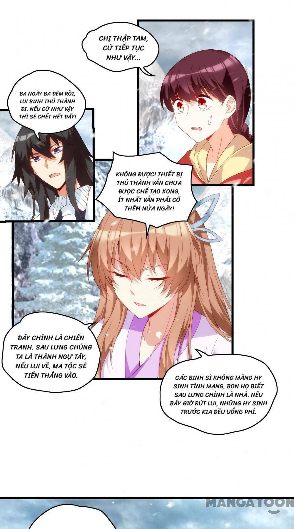 lãnh chúa cái gì không quan trọng chapter 100 12