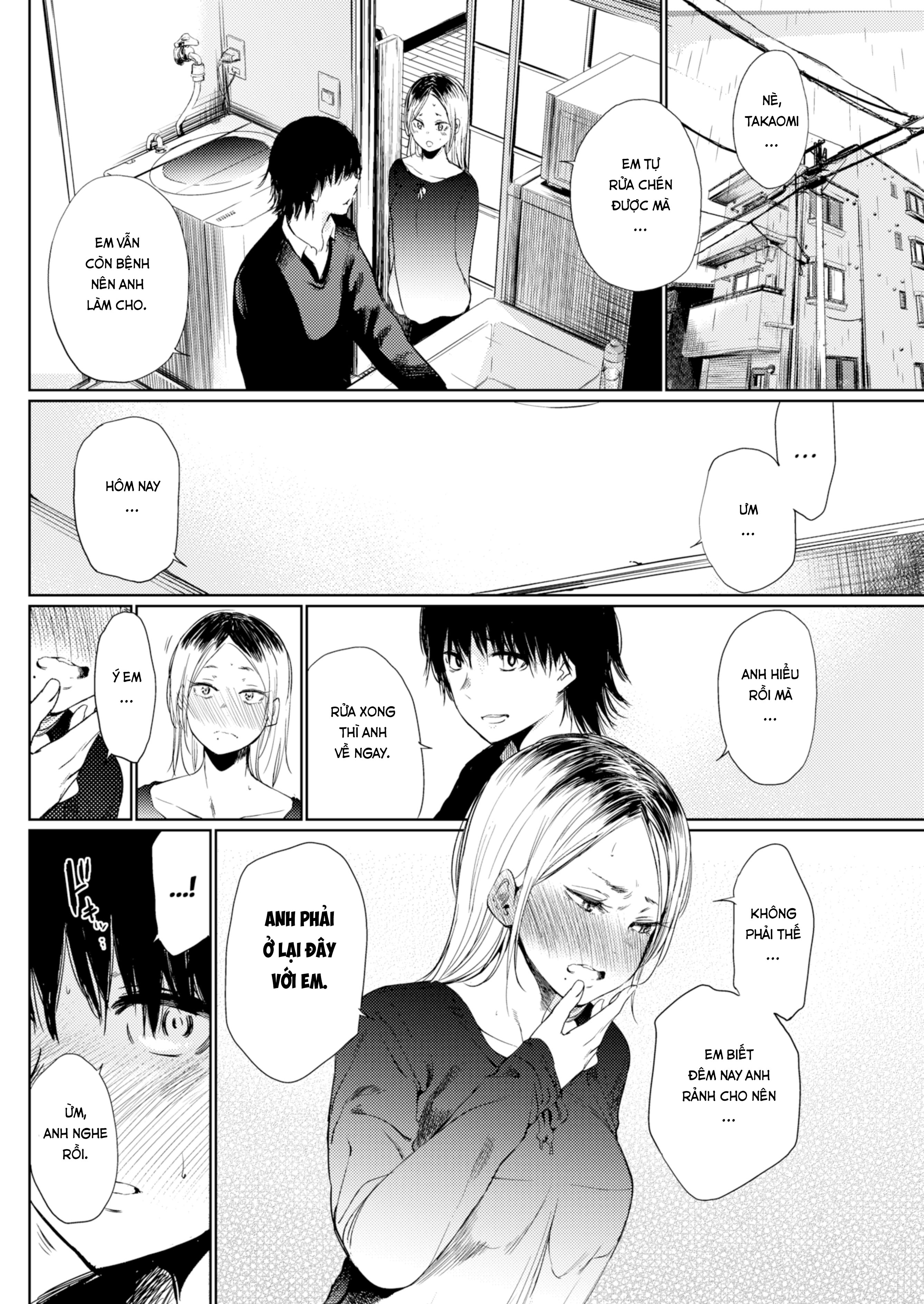 em muốn anh chăm sóc cho em! chapter 1 3