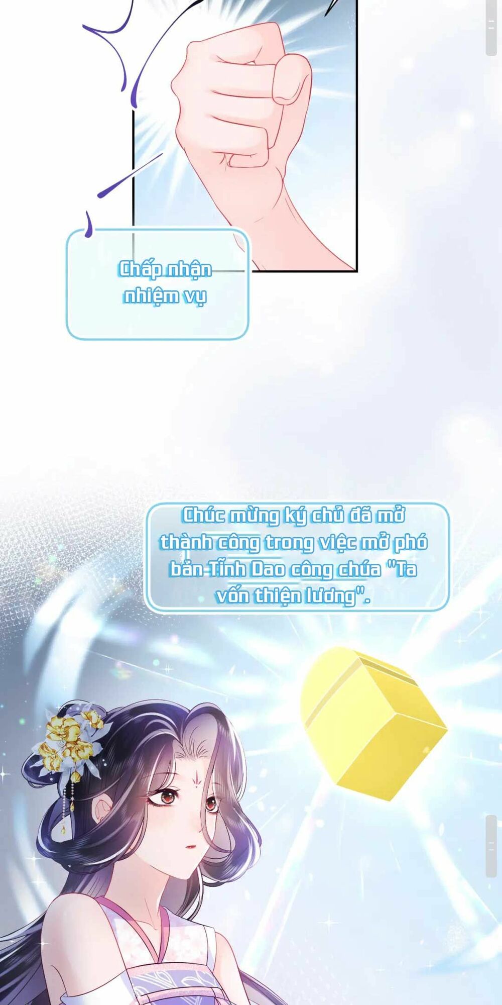 nữ phụ ác độc và vương gia phản diện cấm dục chapter 2 48