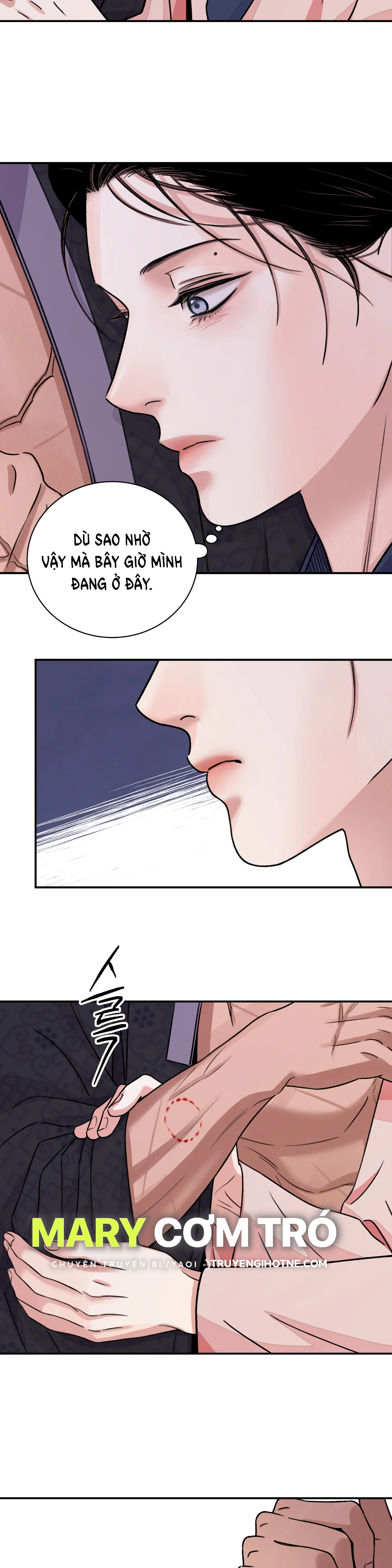 [18+] trượng kiếm tựa hoa chapter 34.2 9