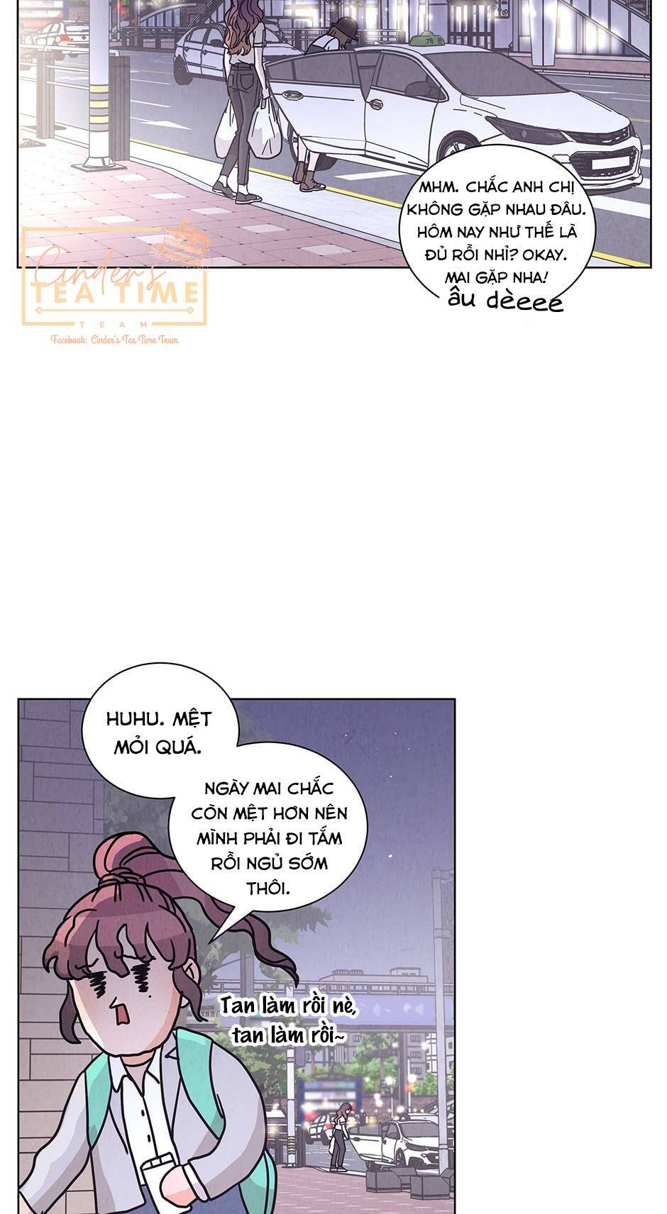 chào nhé, không làm thông gia nữa đâu! chapter 23 20