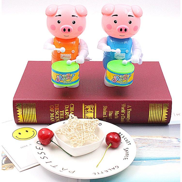 Đồ Chơi Chú Heo Gõ Trống Dễ Thương