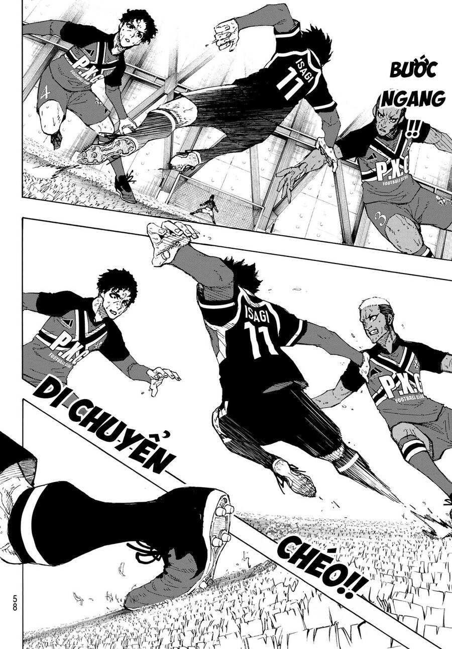 thiên tài bóng đá, tiền đạo số 1 chapter 257 4