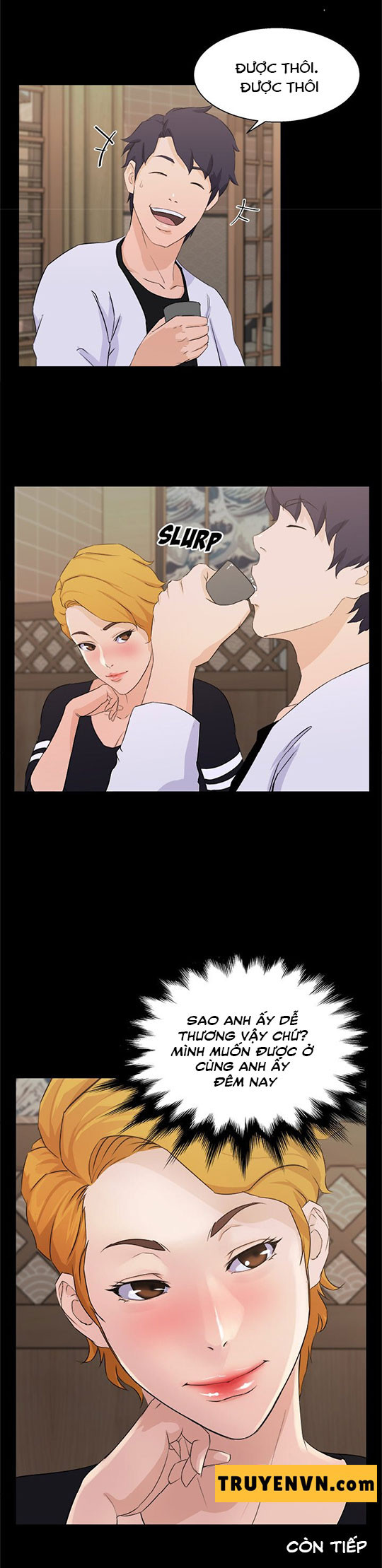 người thừa kế chapter 17 19