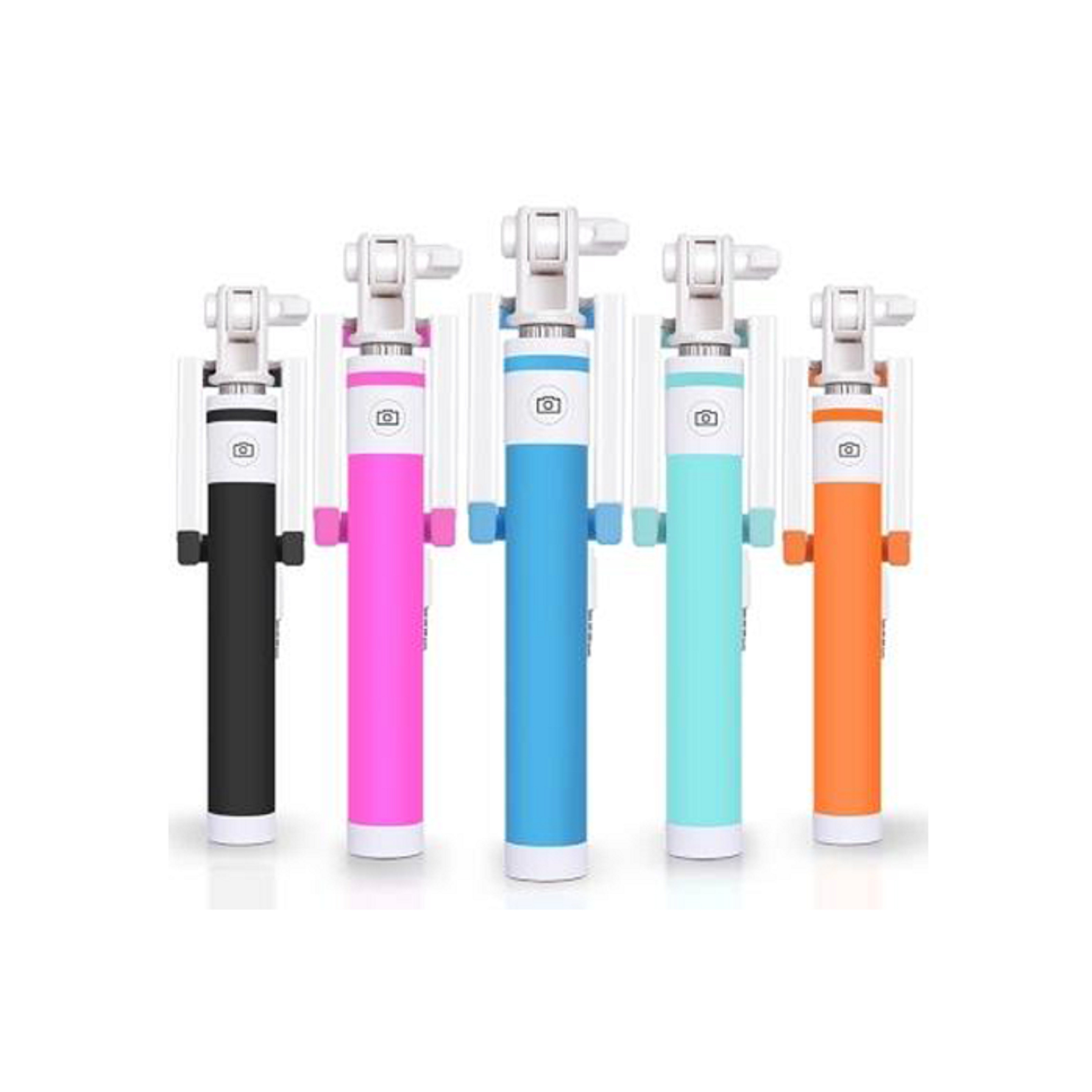 Gậy chụp ảnh Monopod Macaron M1 - giao màu ngẫu nhiên