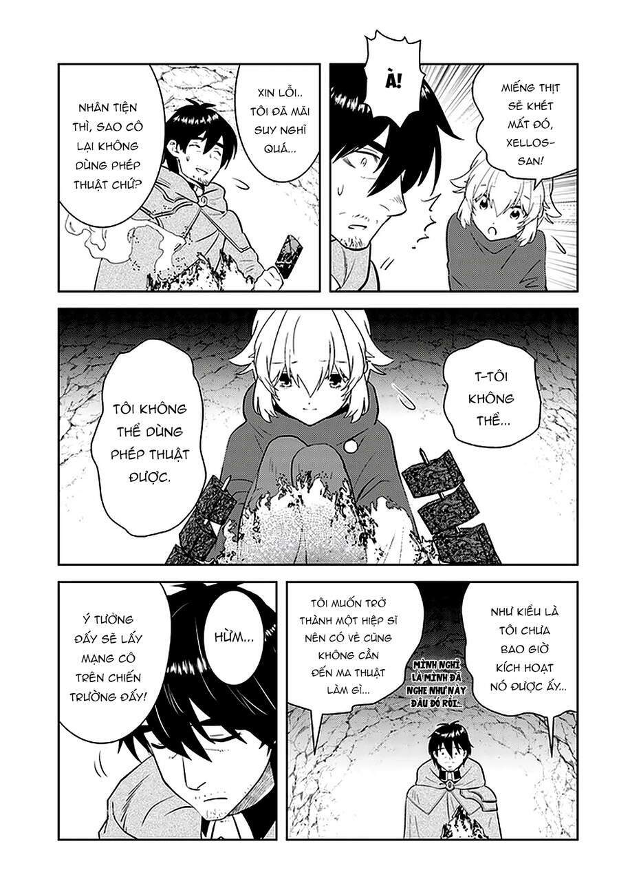 around 40 kenja no isekai seikatsu nikki chapter 22.5 16