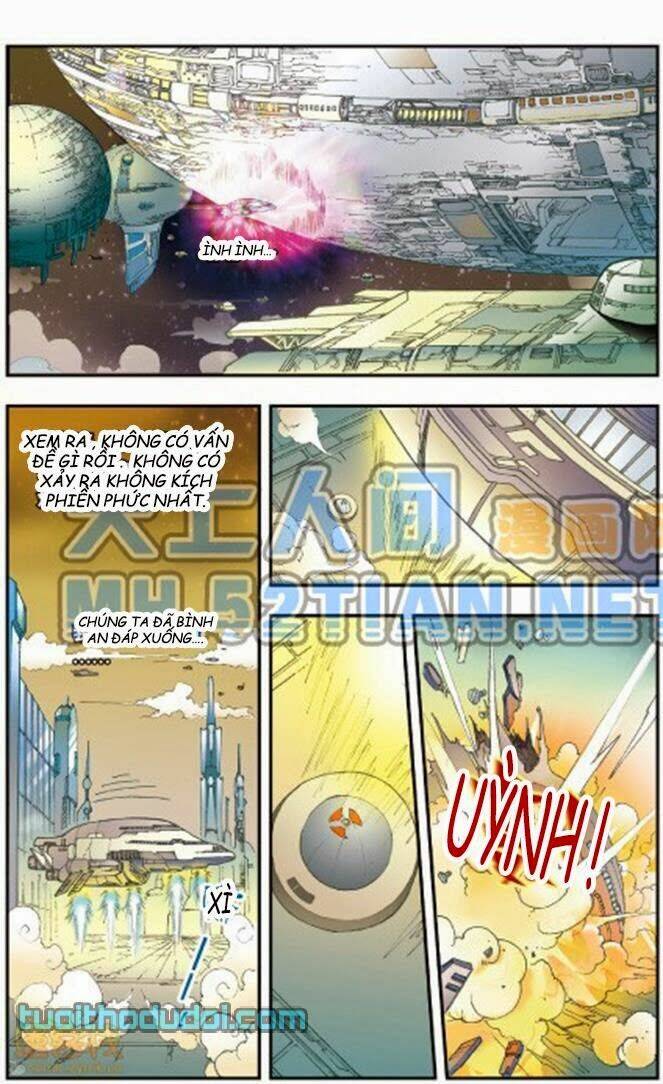 tinh hải tiêu sư chapter 9 22