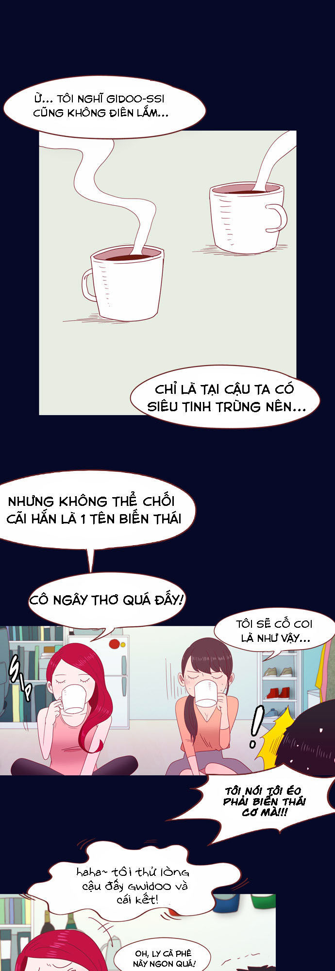 siêu nhân tinh trùng chapter 17 37