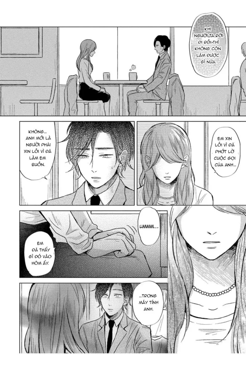 cậu ấy thật giống con gái chapter 2 16