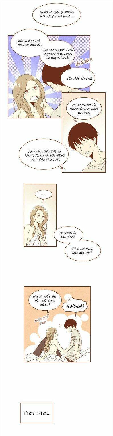 tại sao đàn ông không còn mang giày cao gót chapter 3 16