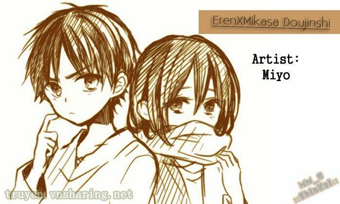 tấn công người khổng lồ - doujinshi eren x mikasa chapter 44 1