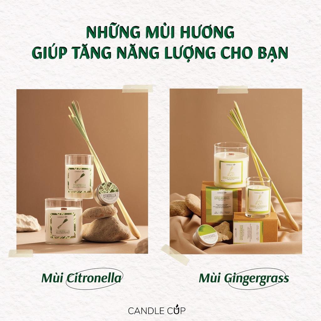 Nến thơm AGAYA sản xuất tại Việt Nam giúp thư giãn phù hợp làm quà sinh nhật, tặng tân gia candle cup nhacuanau