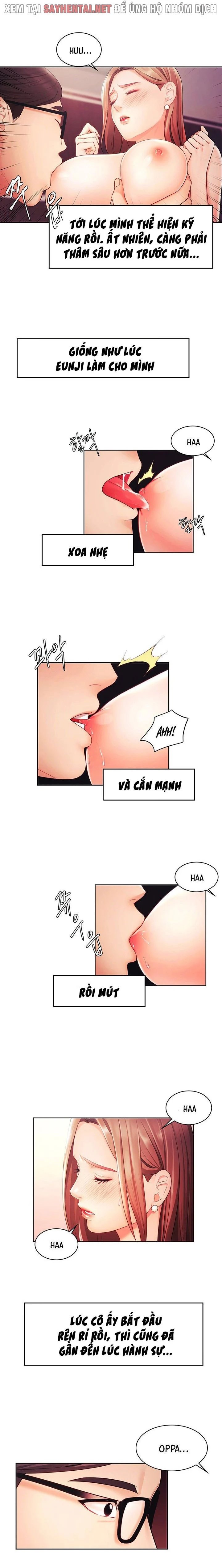 nữ nhân viên đắt hàng chapter 4 9