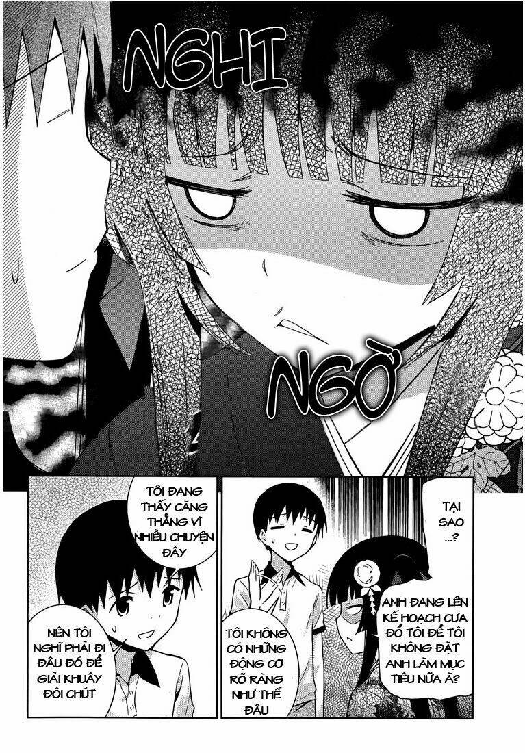 thần chết và 4 cô bạn gái chapter 8 22