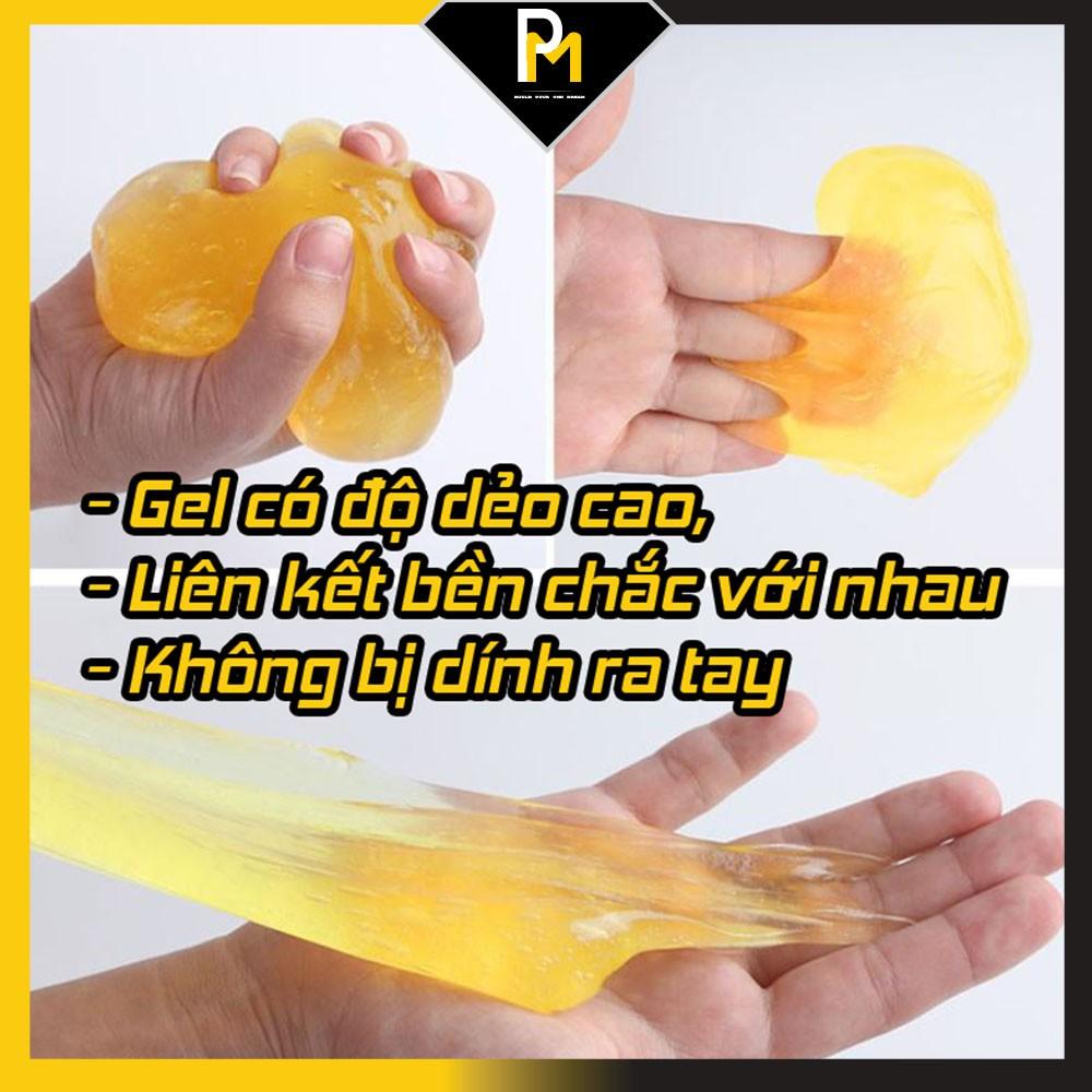 Bùn Gel Silicon Vệ Sinh Bàn Phím Máy Tính Gel Silicon Lau Bụi Xe Ô Tô Điện thoại Đa Năng