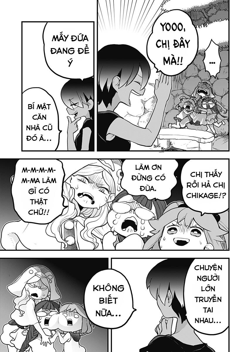 tuyết nữ mizore chapter 11 11