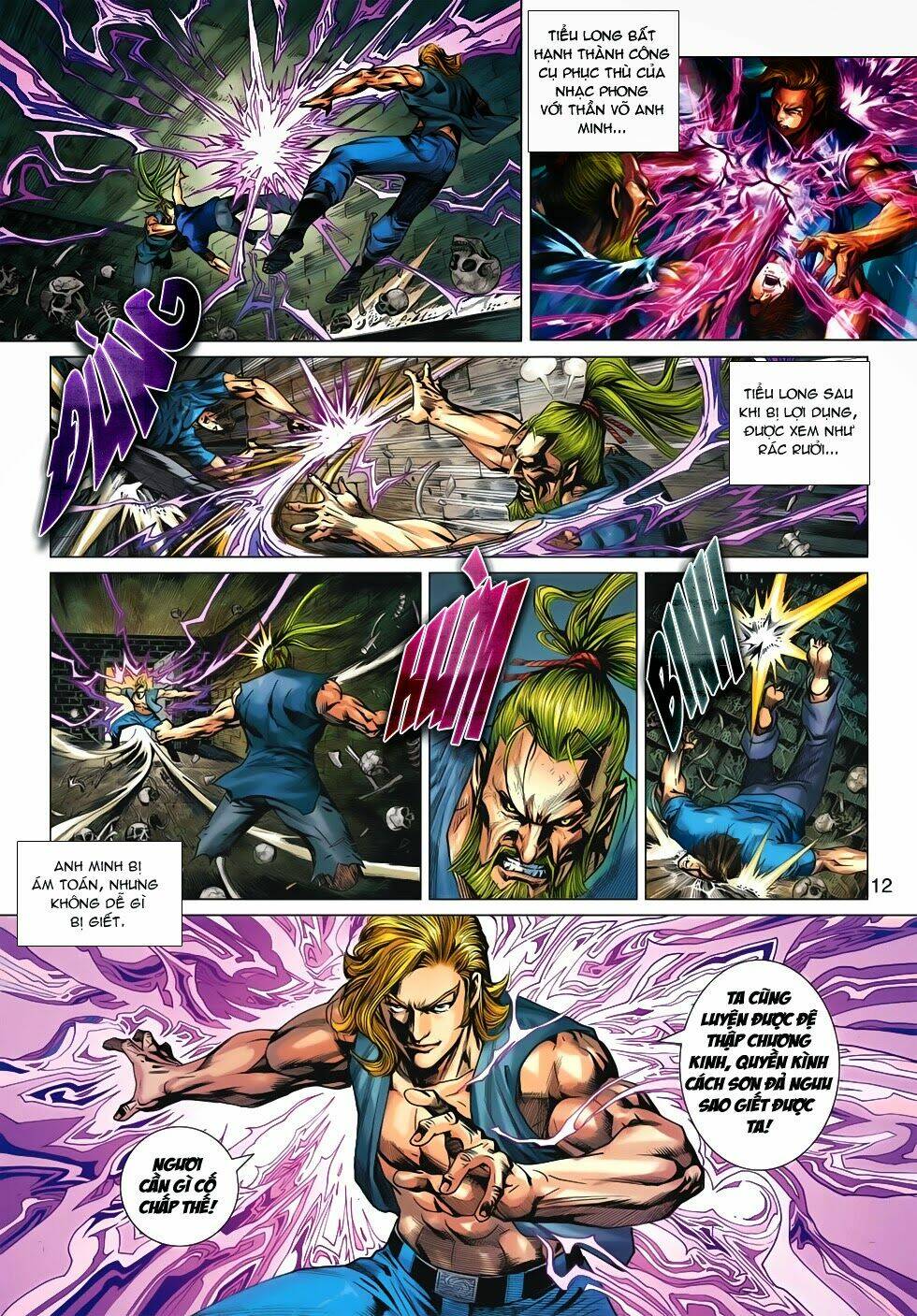 tân tác long hổ môn chapter 657 12