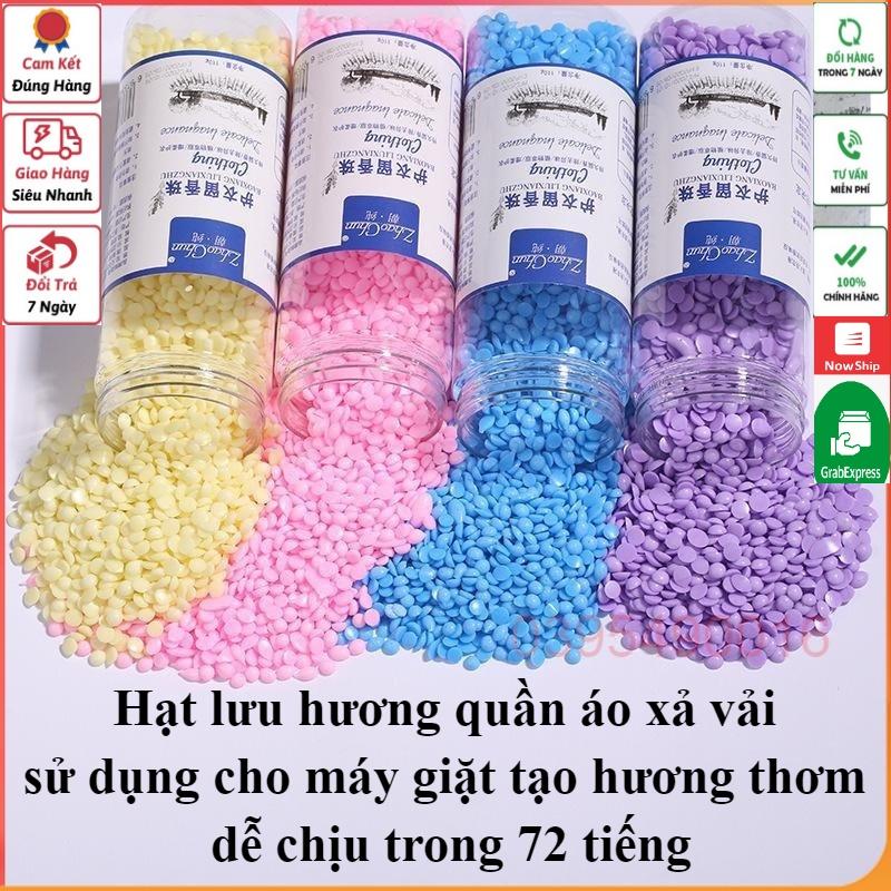 Hạt Xả Thơm Làm Mềm Vải Quần Áo Hương Nước Hoa Siêu Lưu Hương, sử dụng cho máy giặt tạo hương thơm dễ chịu - HOA HỒNG