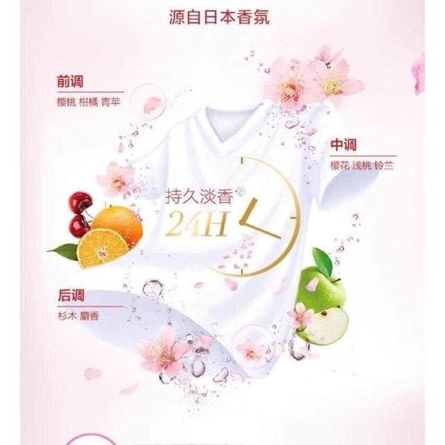 Hộp 30 Viên Viên Xả Giặt Quần Áo Thơm Lừng