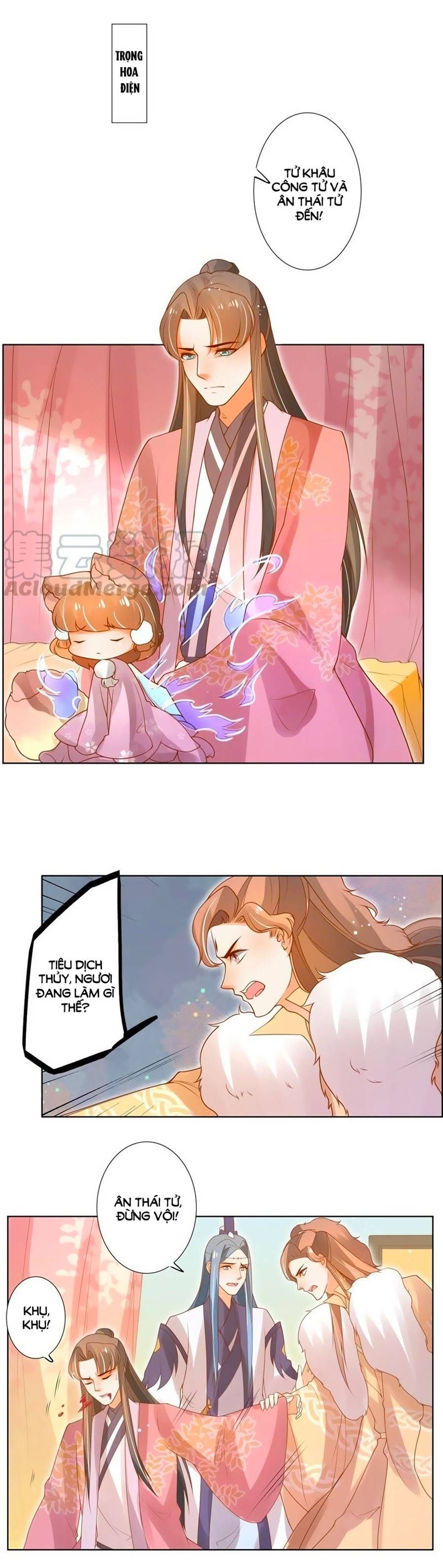 thanh khâu nữ đế: phu quân muốn tạo phản chapter 85 3
