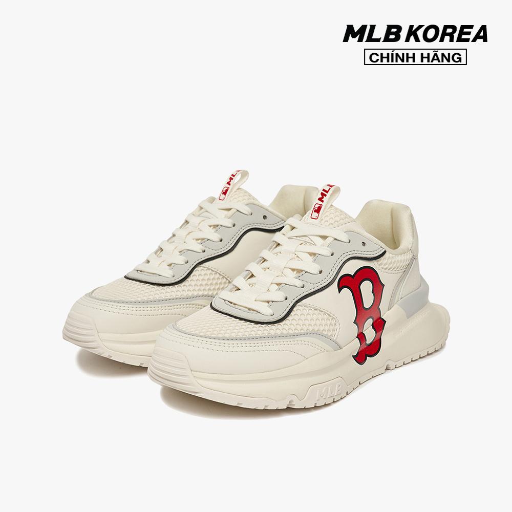 MLB - Giày sneakers unisex cổ thấp Chunky Runner 3ASHRJ13N-43IVS