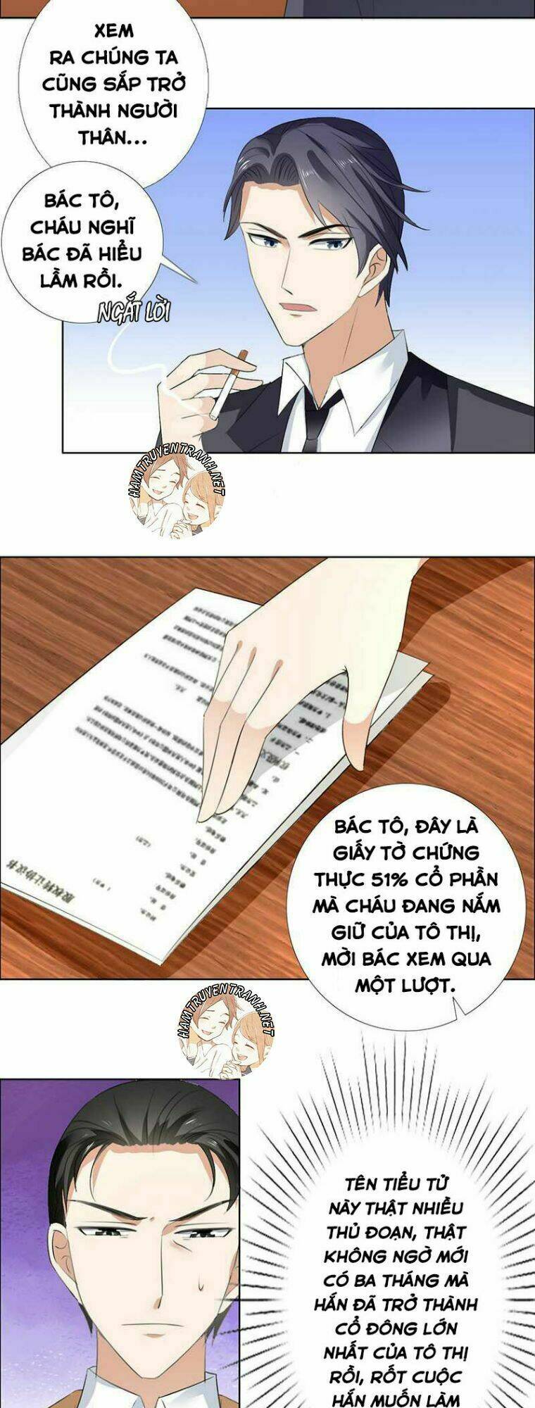 độc sủng kiều thê của bá đạo tổng tài chapter 53 8