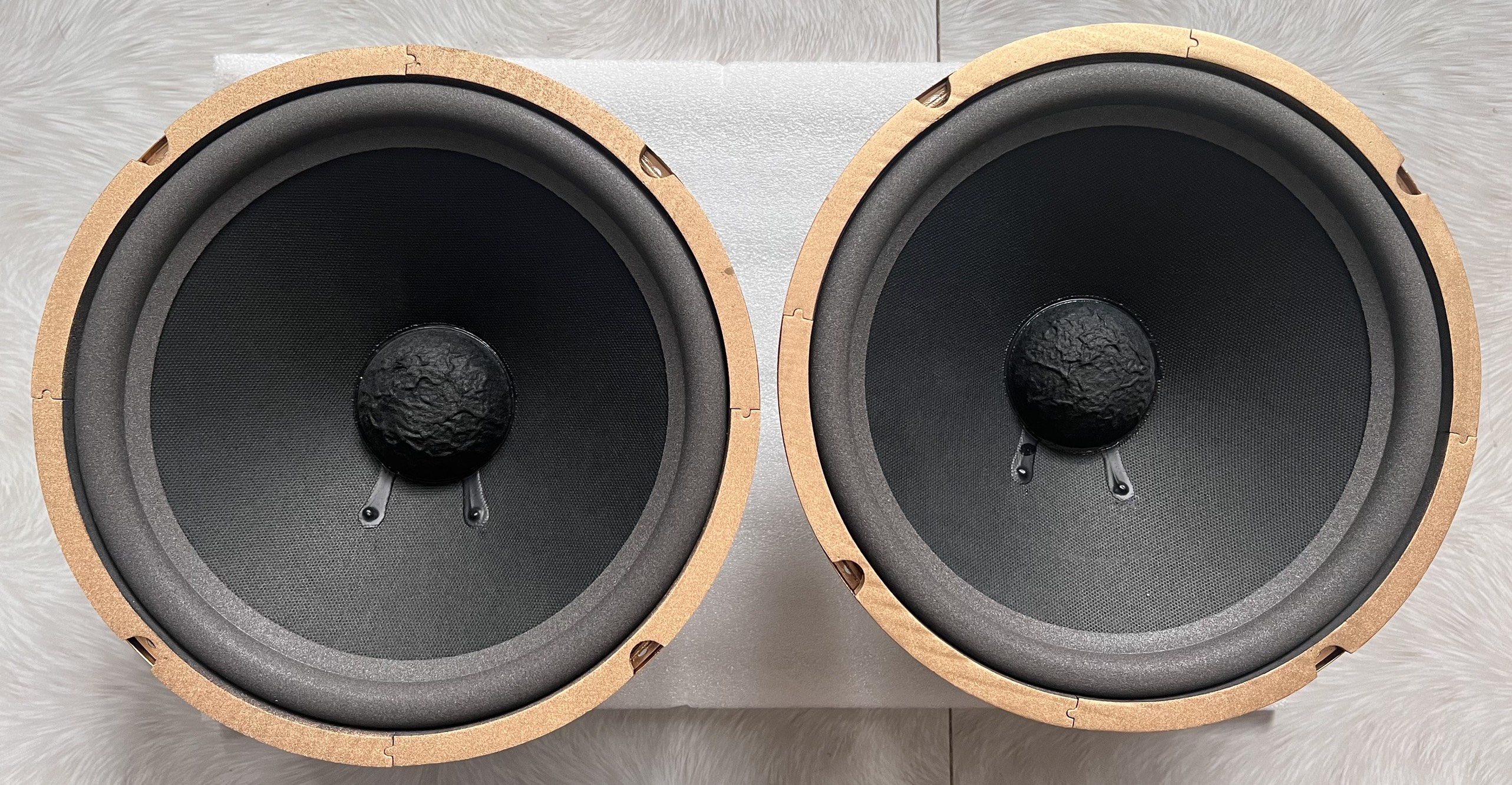 Bass loa 25 viền vàng từ đôi từ kép cao cấp Hải Triều