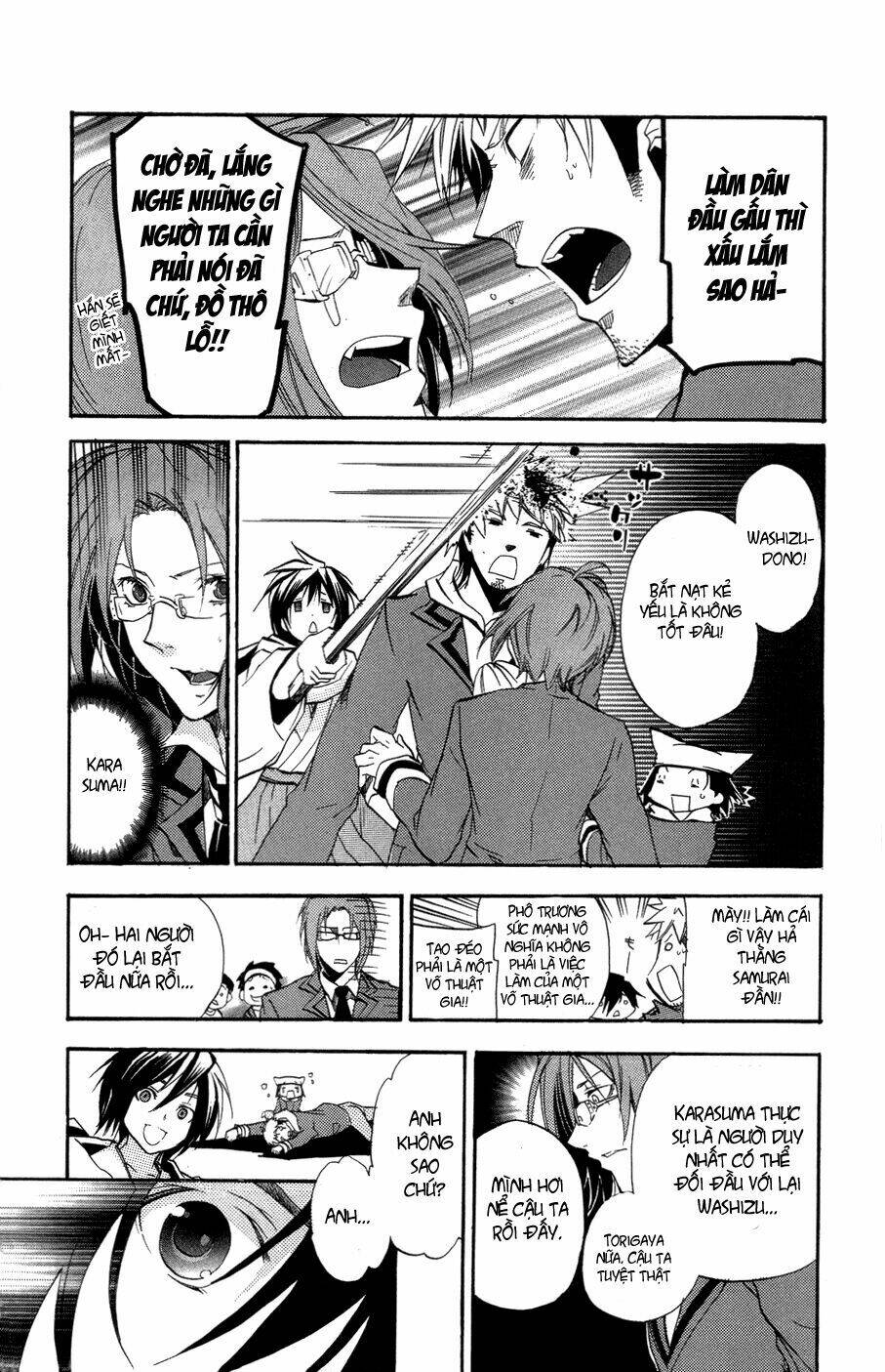 ashita no yoichi! chapter 26 25