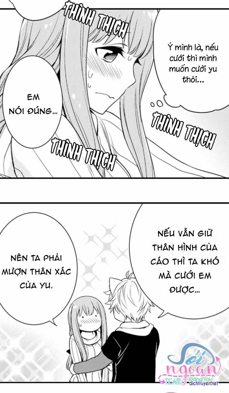 cô dâu cửu vỹ hồ chapter 5 15