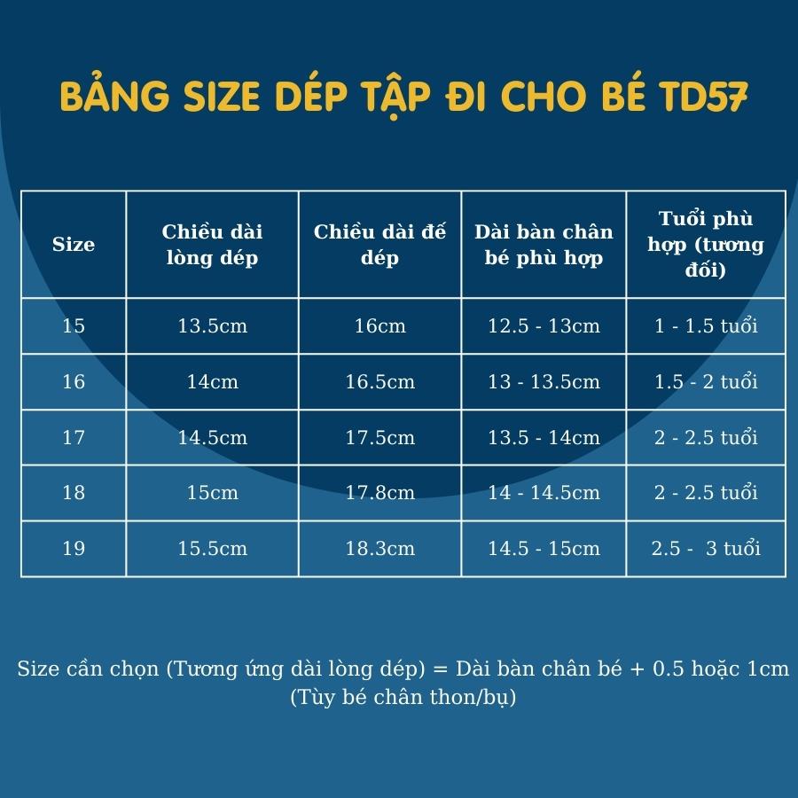 Dép sandal tập đi bé trai bé gái 0 - 18 tháng màu nâu da bò quai dán da mềm đế cao su chống trơn trượt có còi tiếng kêu chíp chíp thời trang cho trẻ em TD57