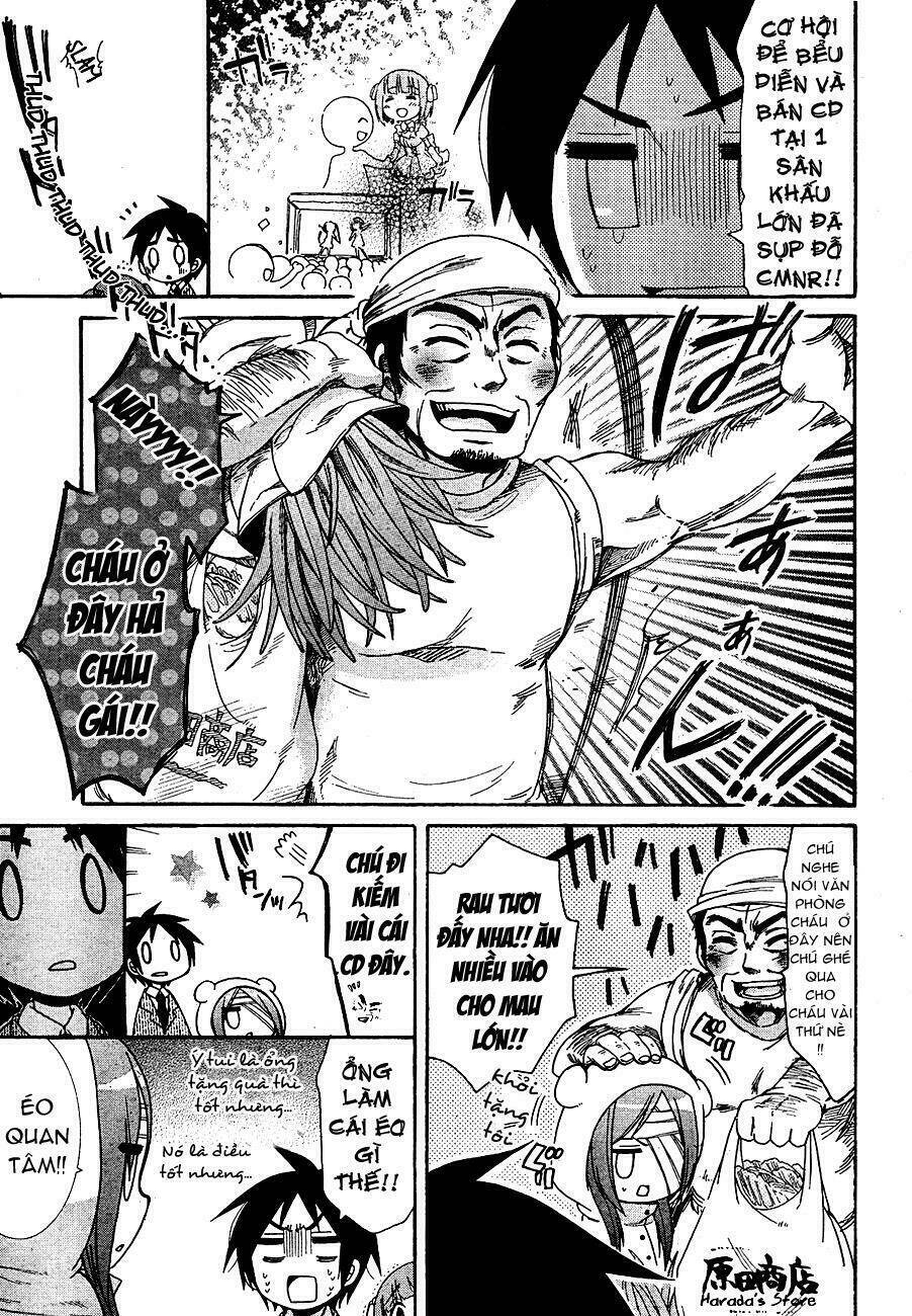 idol wa xxxx nante shimasen! chapter 5 6