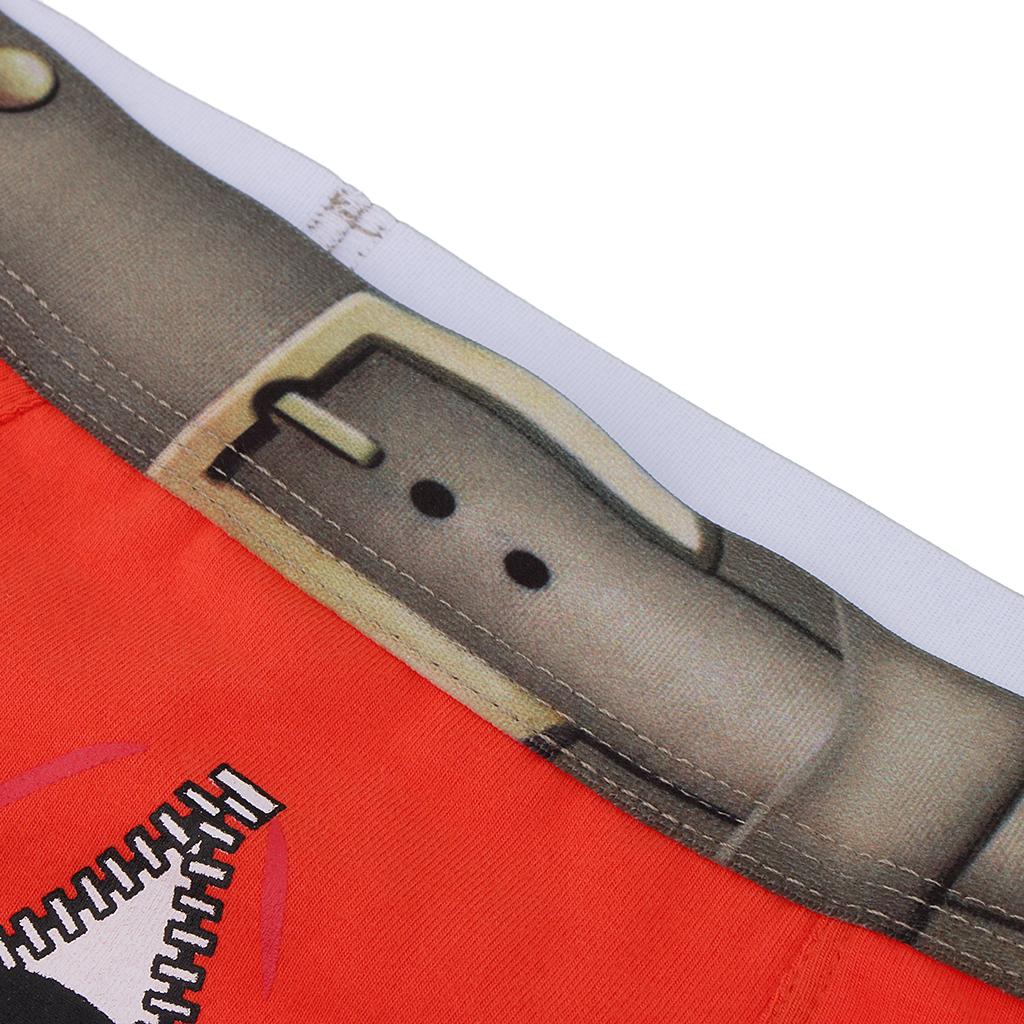 Fashion Men's Fun Bear Print Boxers Underwear Bulge Pouch Underpants Shorts M - XL
