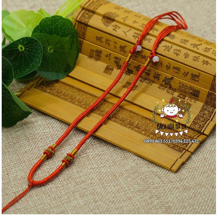 Dây treo làm Móc khóa trang trí Phụ kiện Handmade - Dây Phong Thủy / Vòng cổ / Túi Xách / Ô tô - Bách hóa Na Na DIY Shop