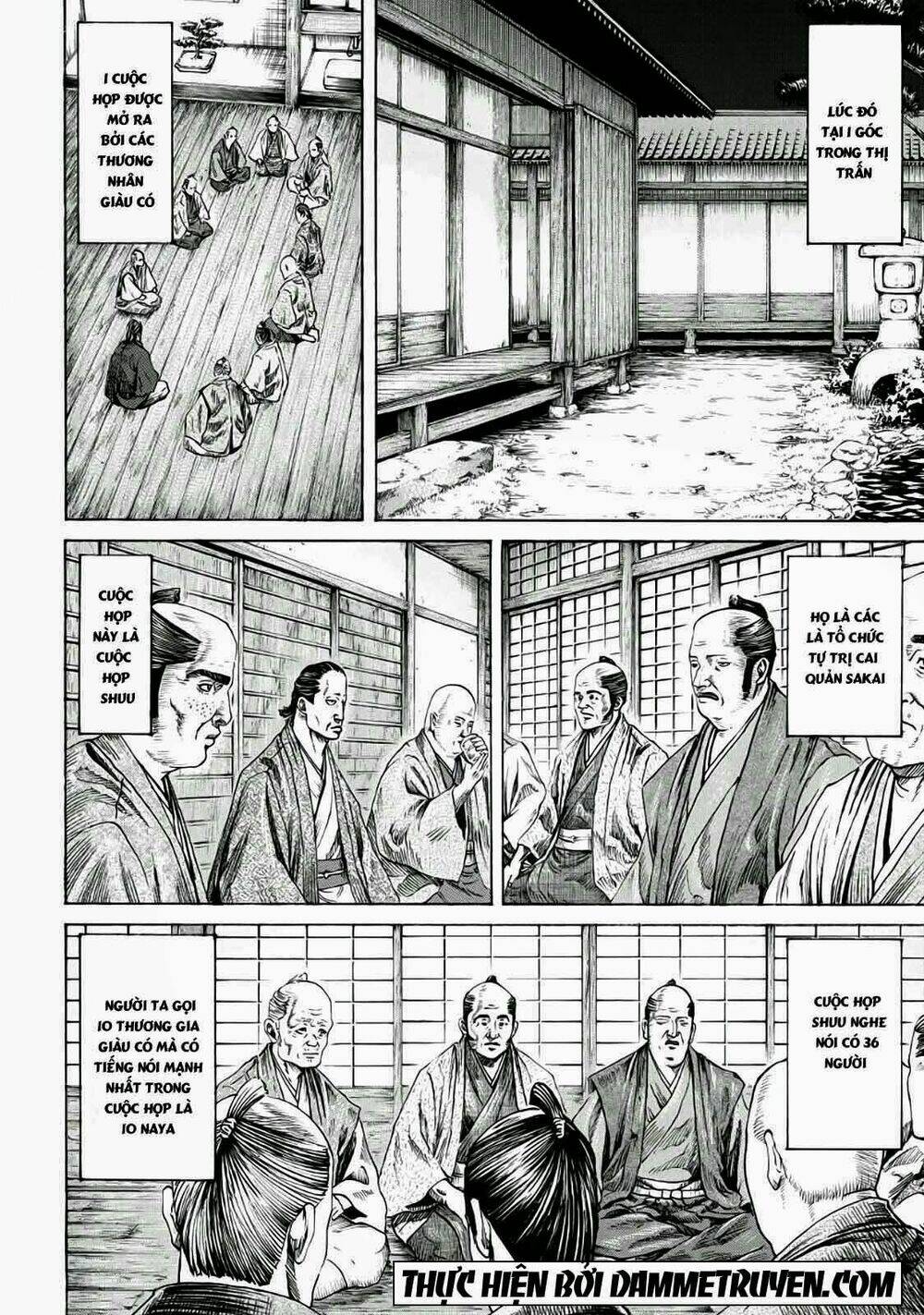 quân sư gió chapter 3.2 8