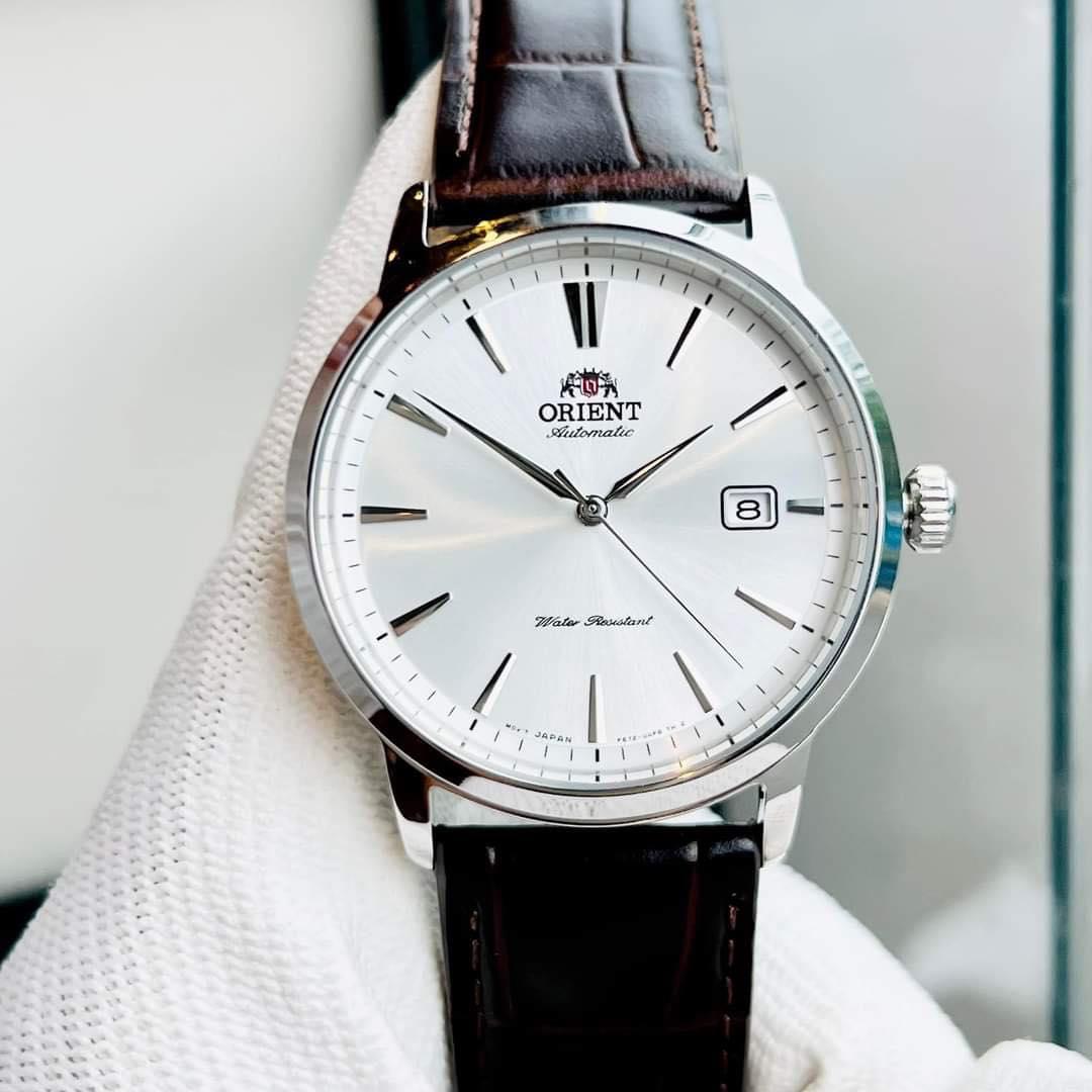 Đồng Hồ Nam Dây Da Orient Automatic RA-AC0F07S10B