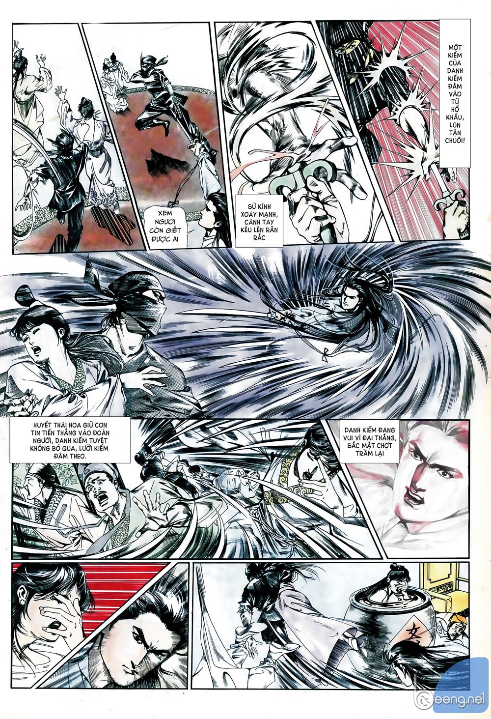 đao kiếm tiếu chapter 2 5