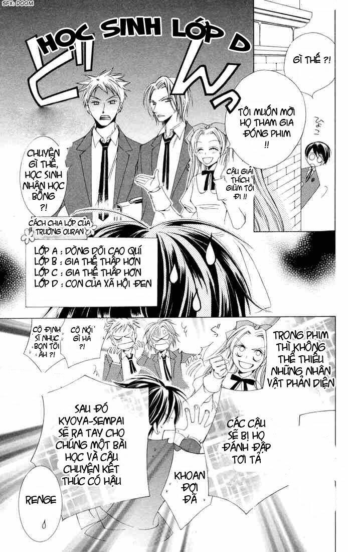 6 chàng trai và 1 cô gái chapter 3 42