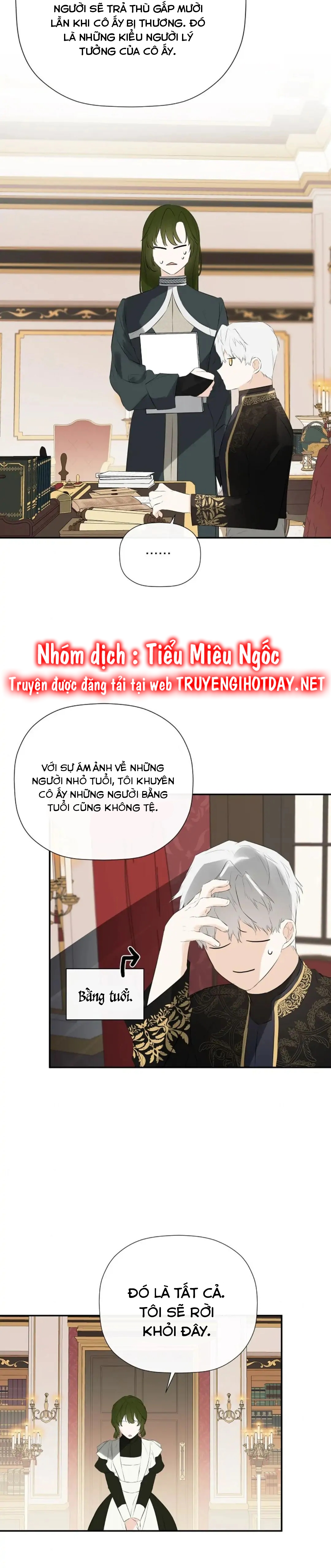 tôi biết bí mật của nam phụ chapter 36 15