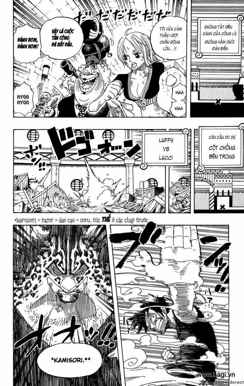 đảo hải tặc - one piece chapter 420 12