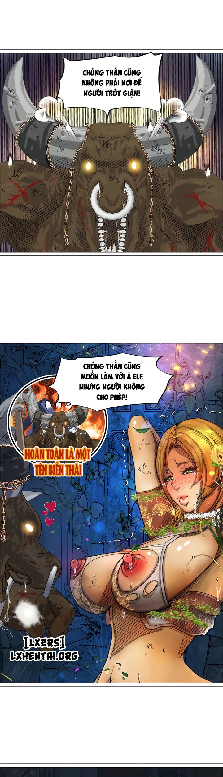 nữ hoàng dark elf và bầy tôi orc chapter 30 24