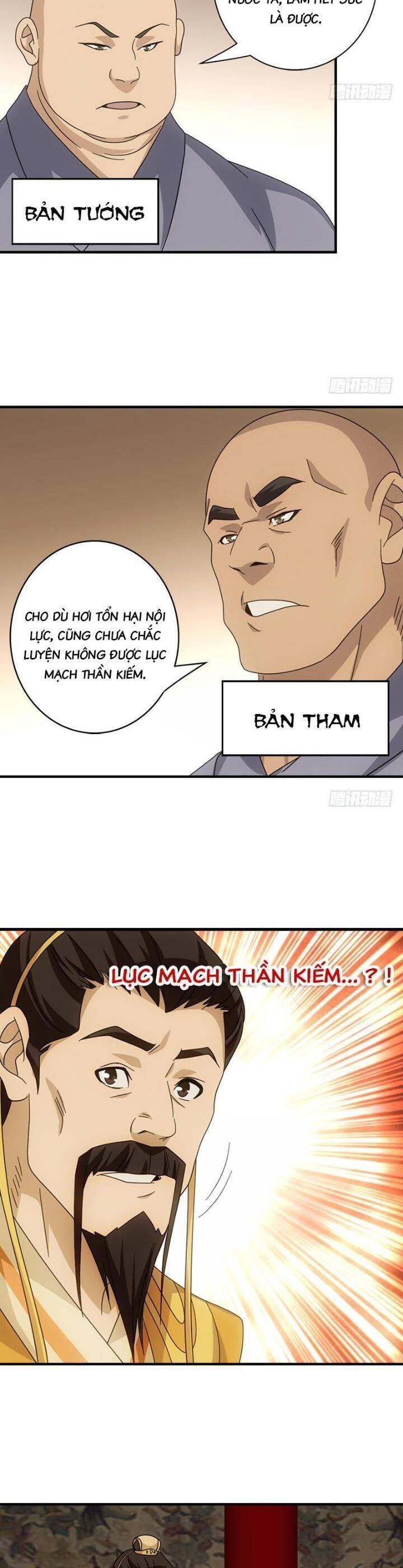 thiên long bát bộ webtoon chapter 49 5