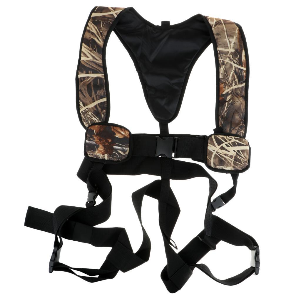 Outdoor Safety Belt Caving Harness For Rock Climbing Hunting Protection