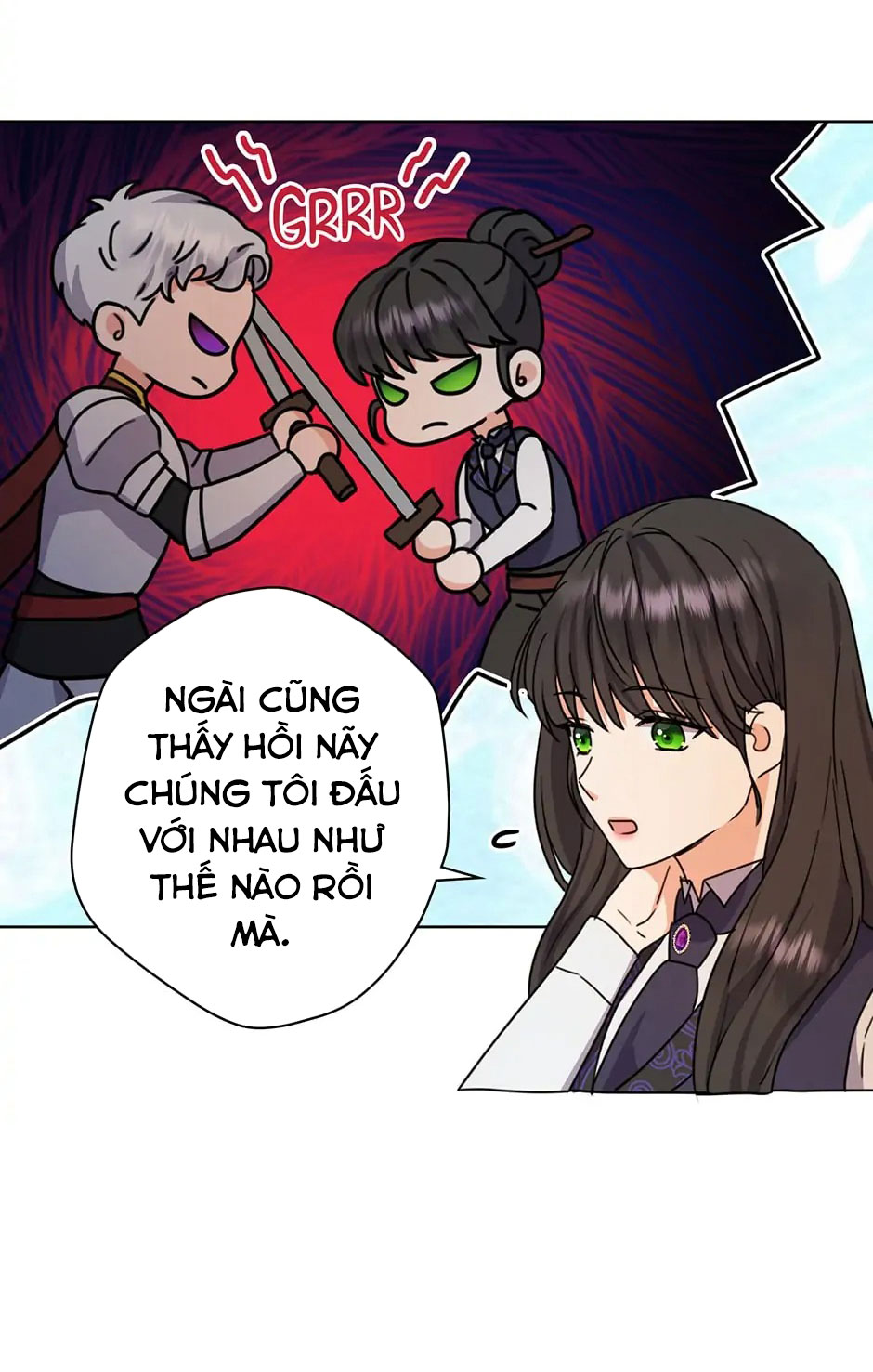 từ hầu gái tôi đã trở thành hoàng hậu chapter 36.1 21