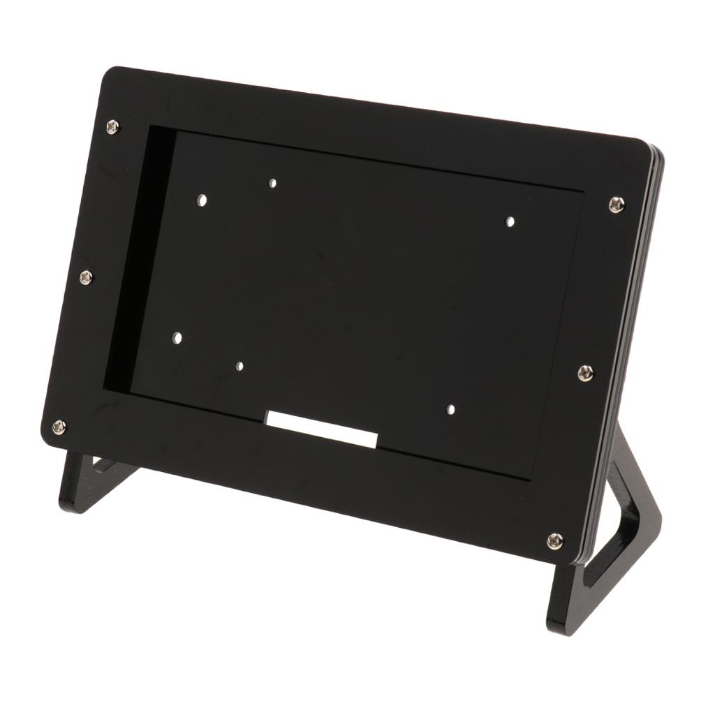 Màn Hình LCD 7 ''Màn Hình Hiển Thị Màn Hình Cảm Ứng Acrylic Nhà Ở Giá Đỡ Dành Cho Raspberry Pi