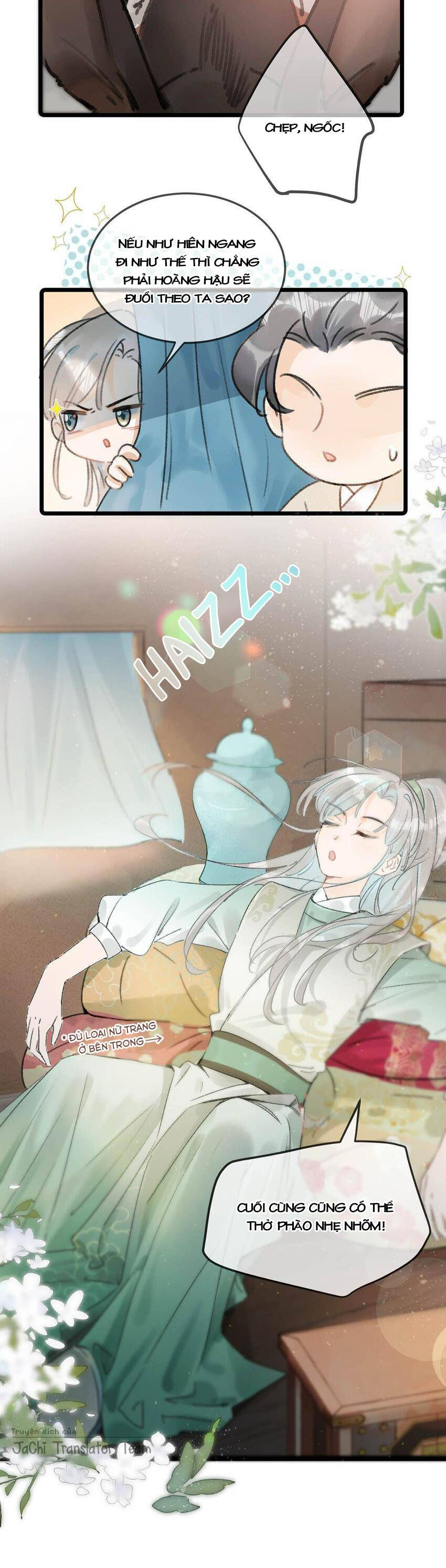nữ phẫn nam trang, công lược gian thần chapter 5 3